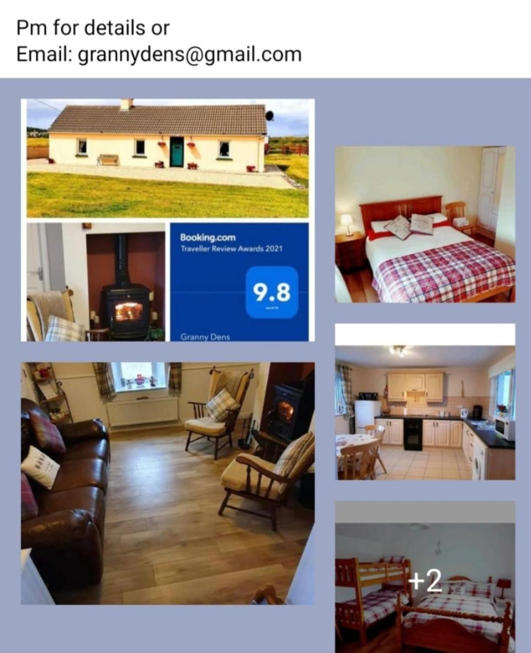 Granny Dens Vila Donegal Town Exterior foto